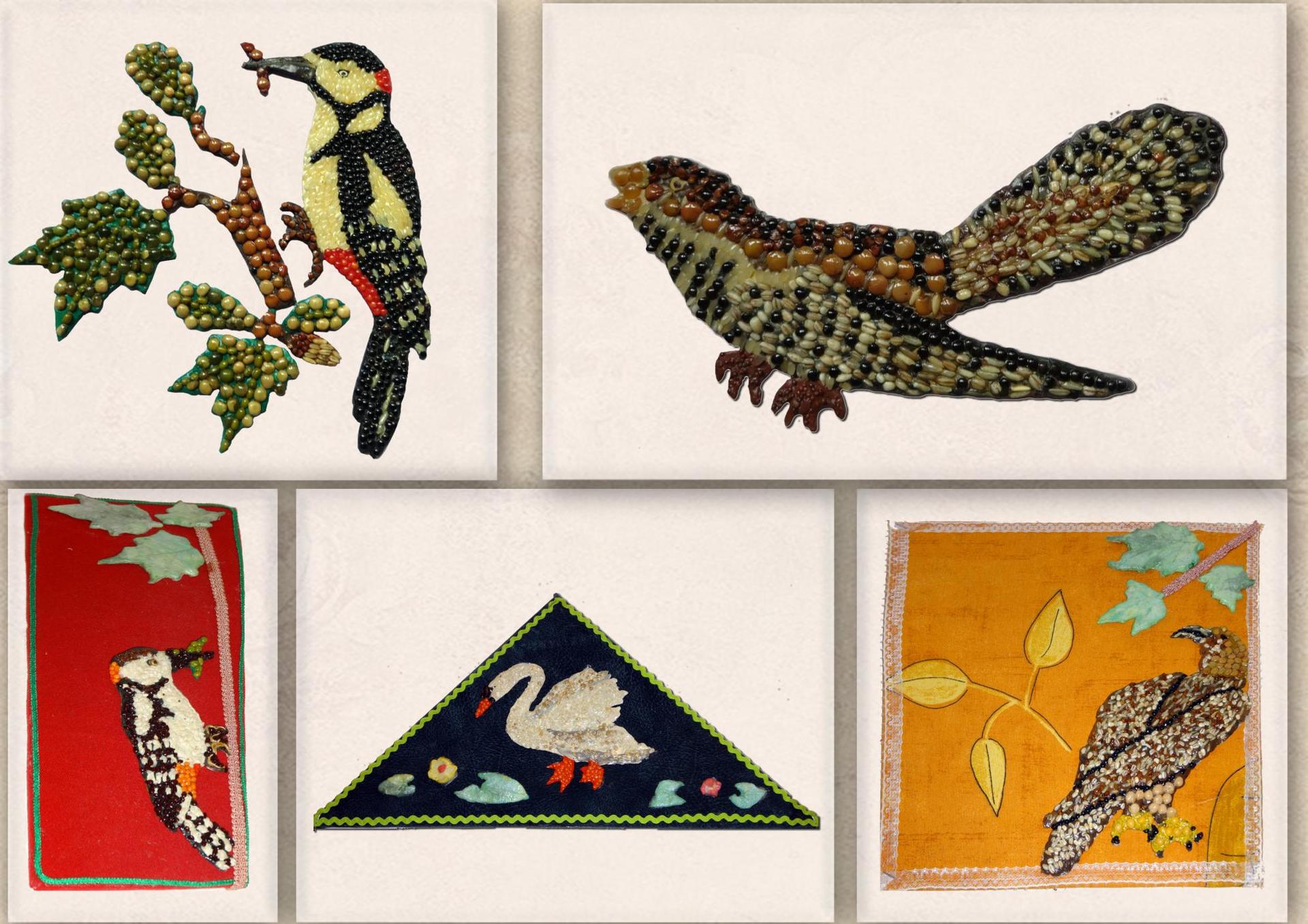 Пластилин с крупой